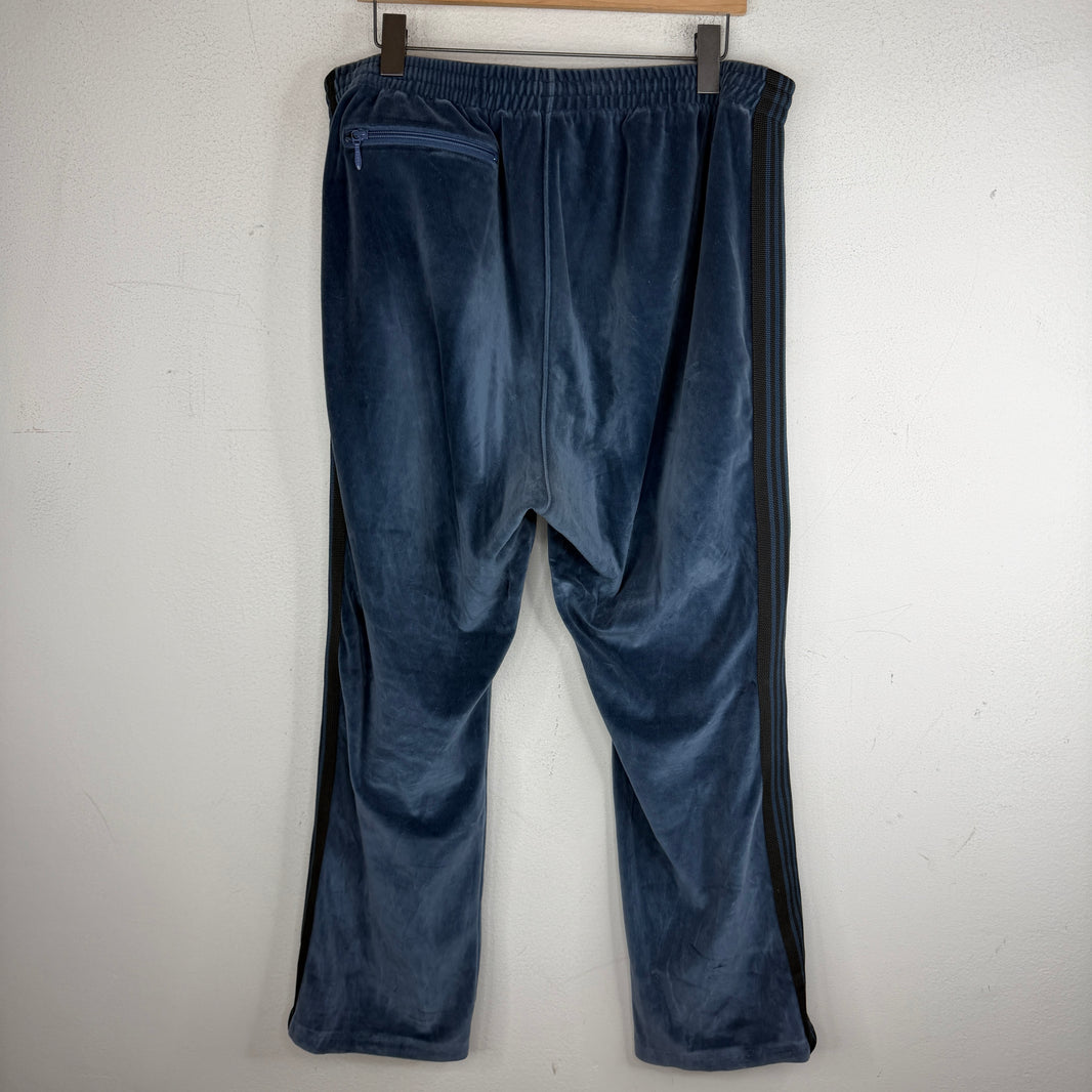Needles Blue Velour Track Pants