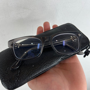 Chrome Hearts Gray Vagilante Glasses