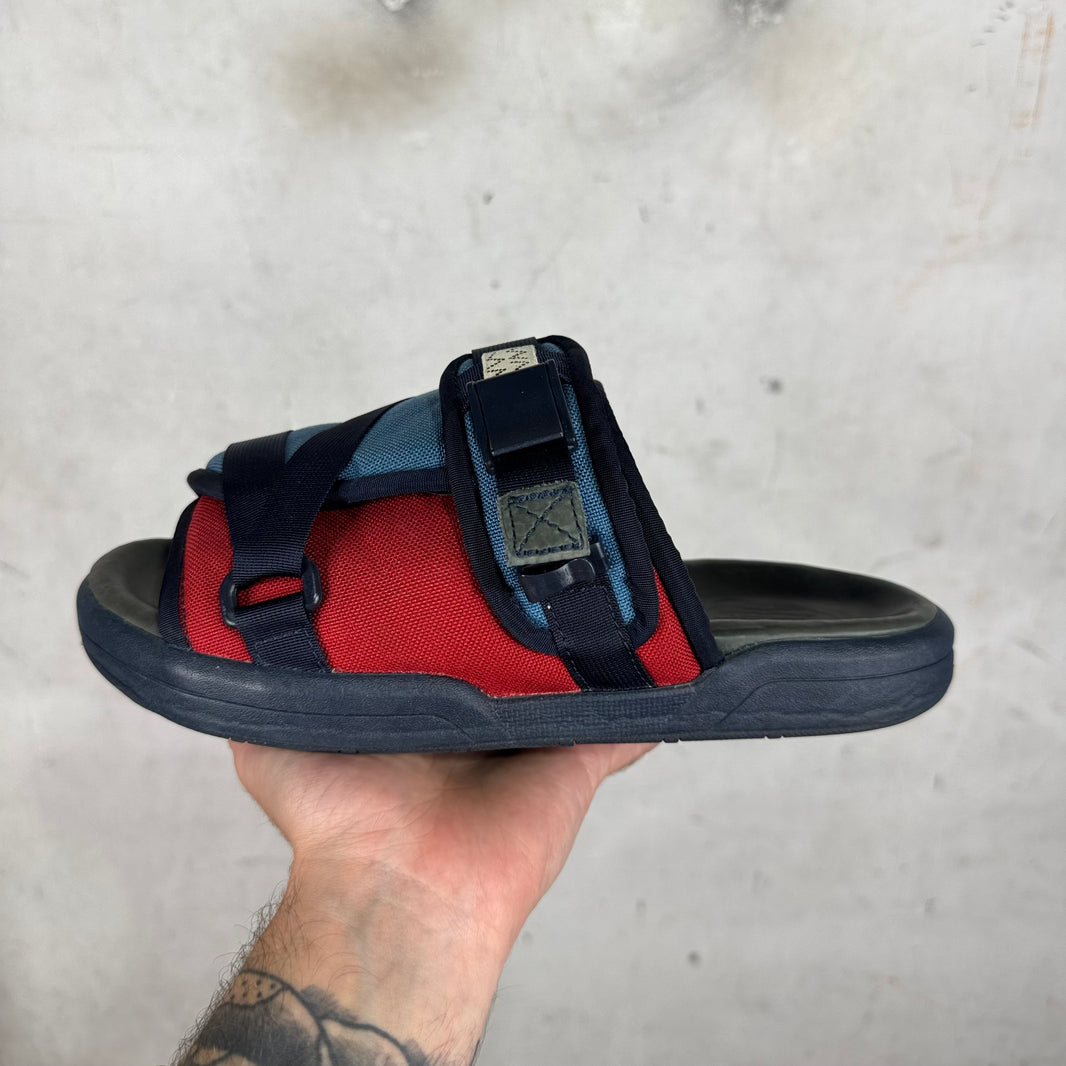 Visvim Red Blue Christos