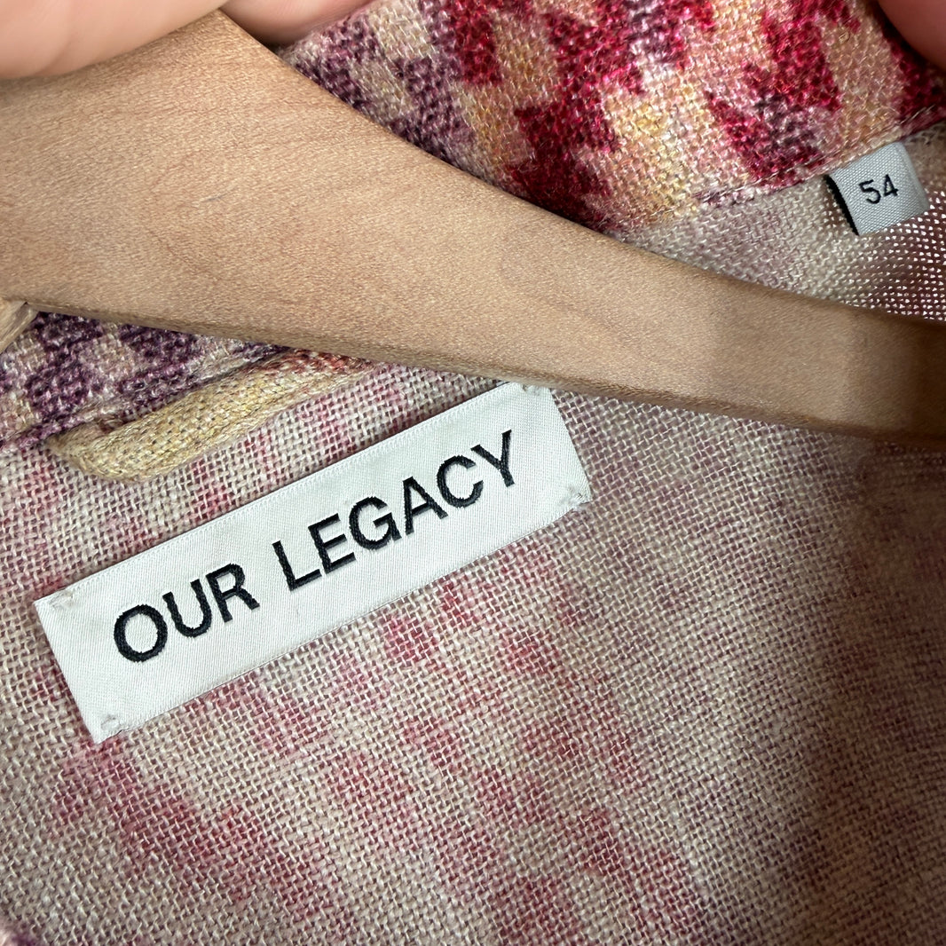 Our Legacy Hypnosis Box Shirt