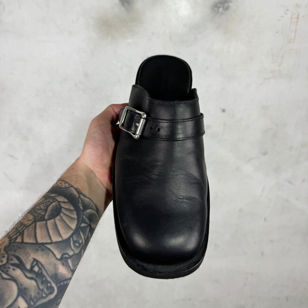 Our Legacy Black Camion Mules