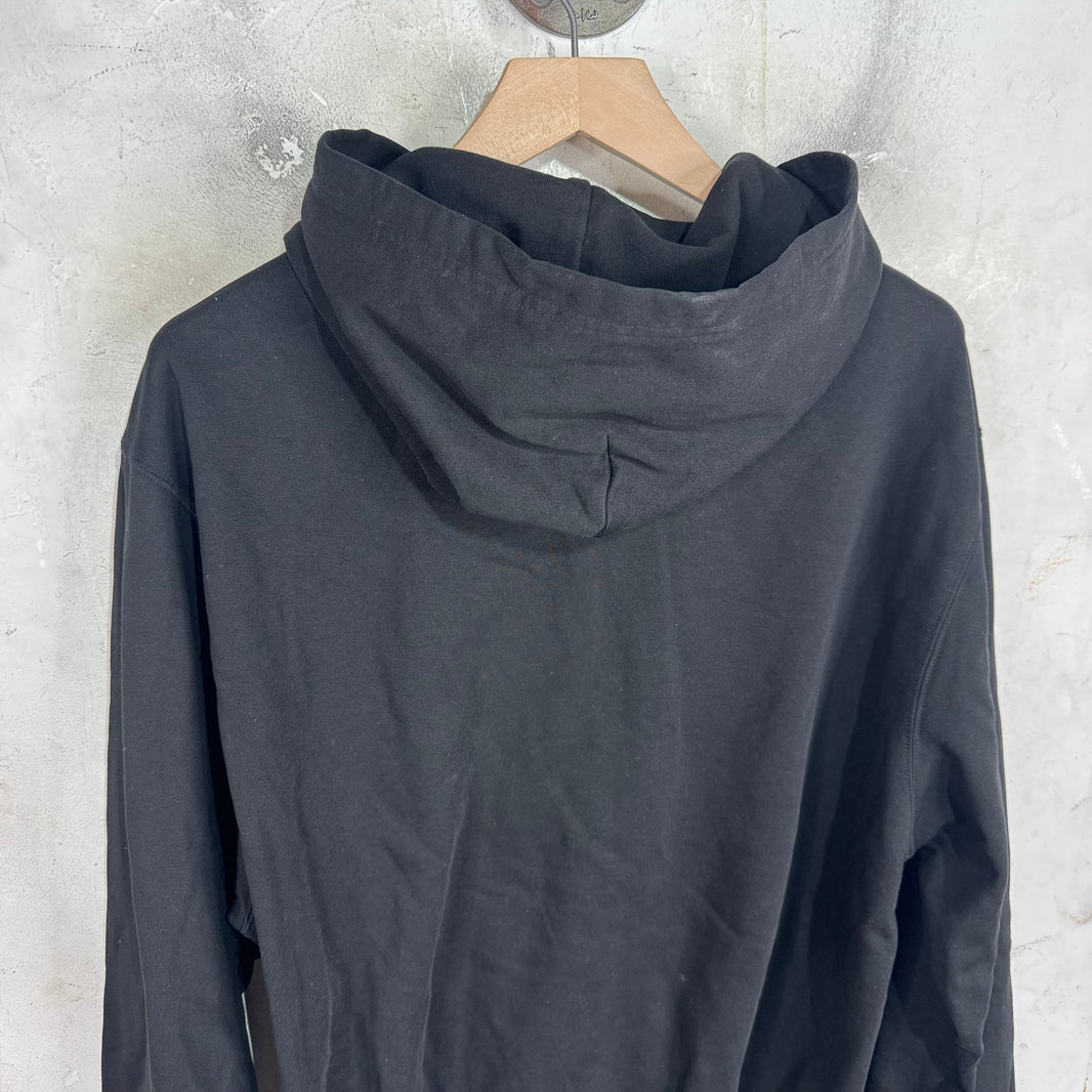Balenciaga Tab Logo Zip Hoodie