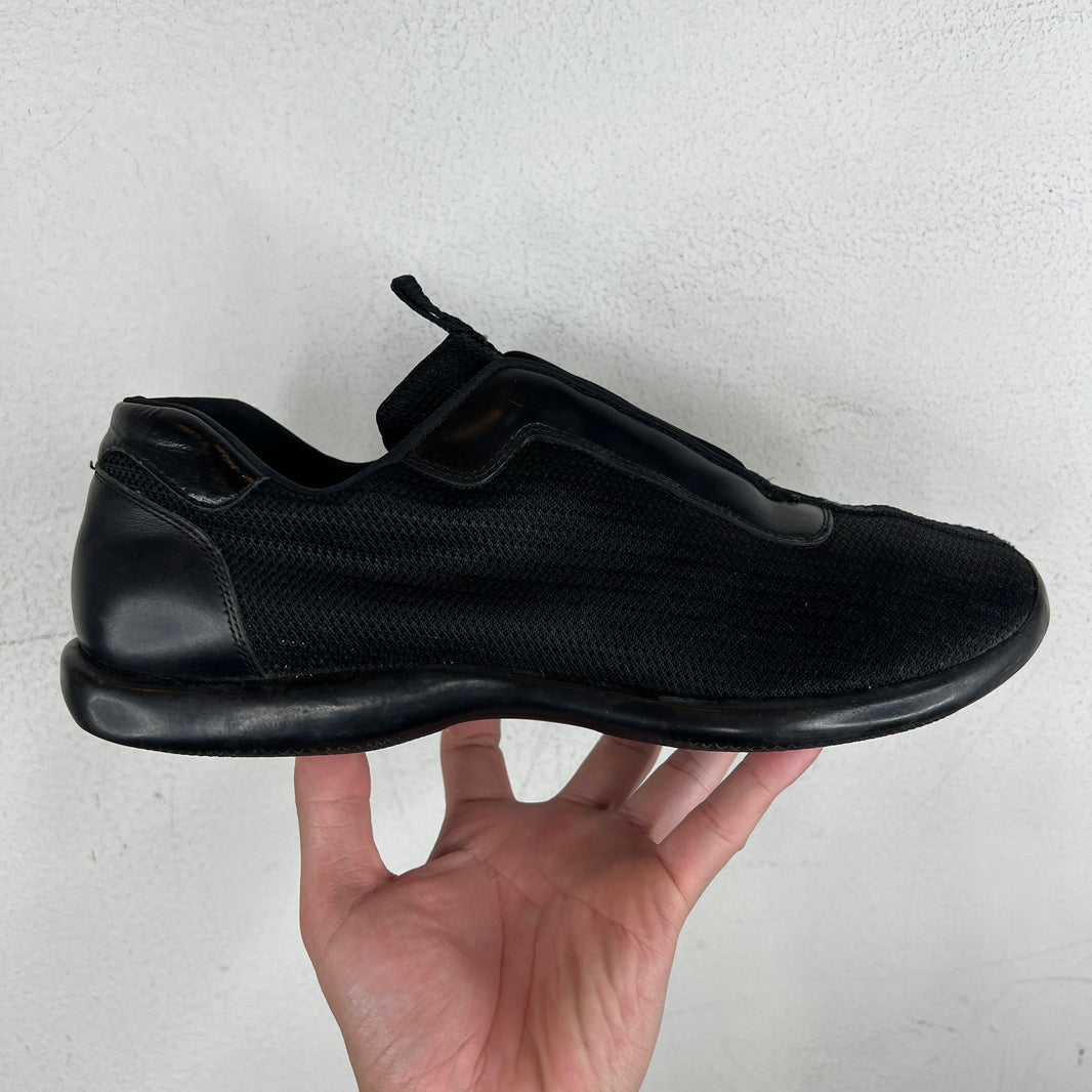Prada Stopper Mesh Sneakers