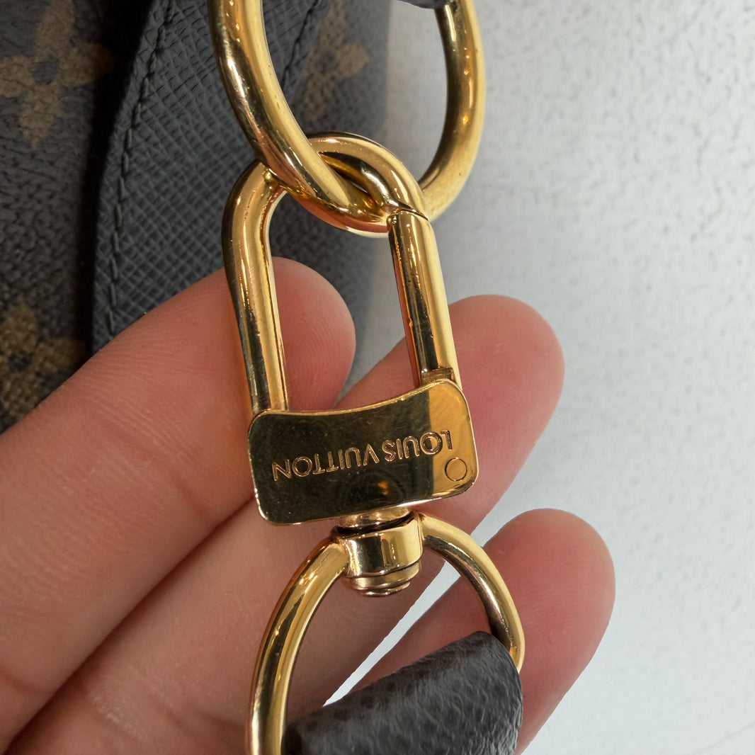 Louis Vuitton Kim Jones Keepall 55 Bandolier Duffel Bag