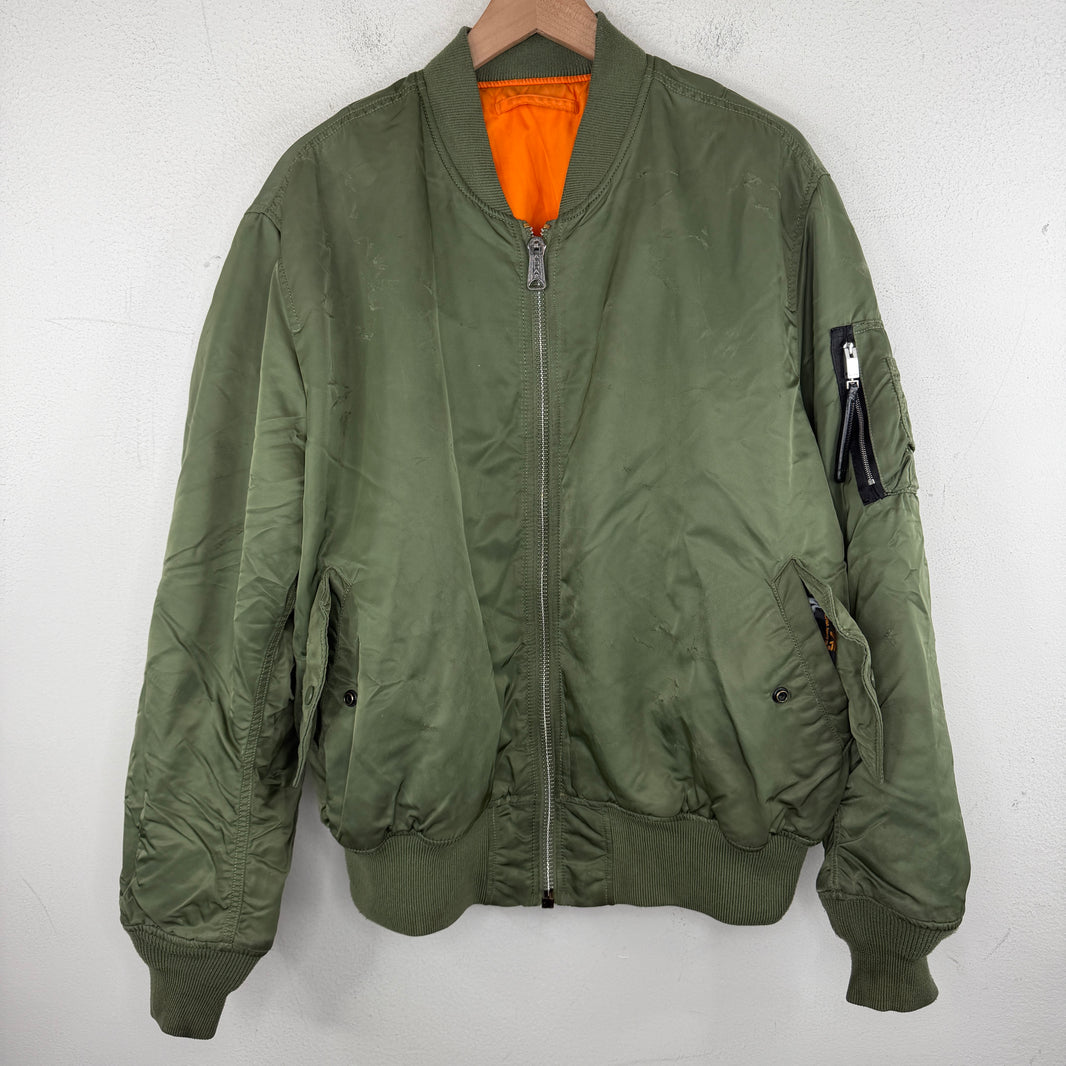 Alyx Alpha Industries Green Bomber Jacket