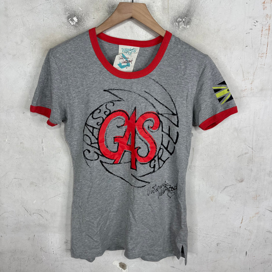 Vivienne Westwood Worlds End Ringer T-Shirt