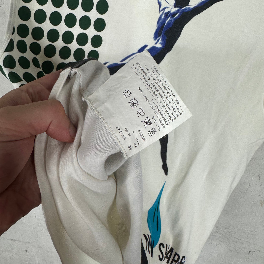 Raf Simons SS14 Printed S/S Top