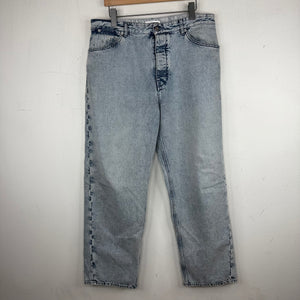 Jil Sander Baggy Light Wash Jeans