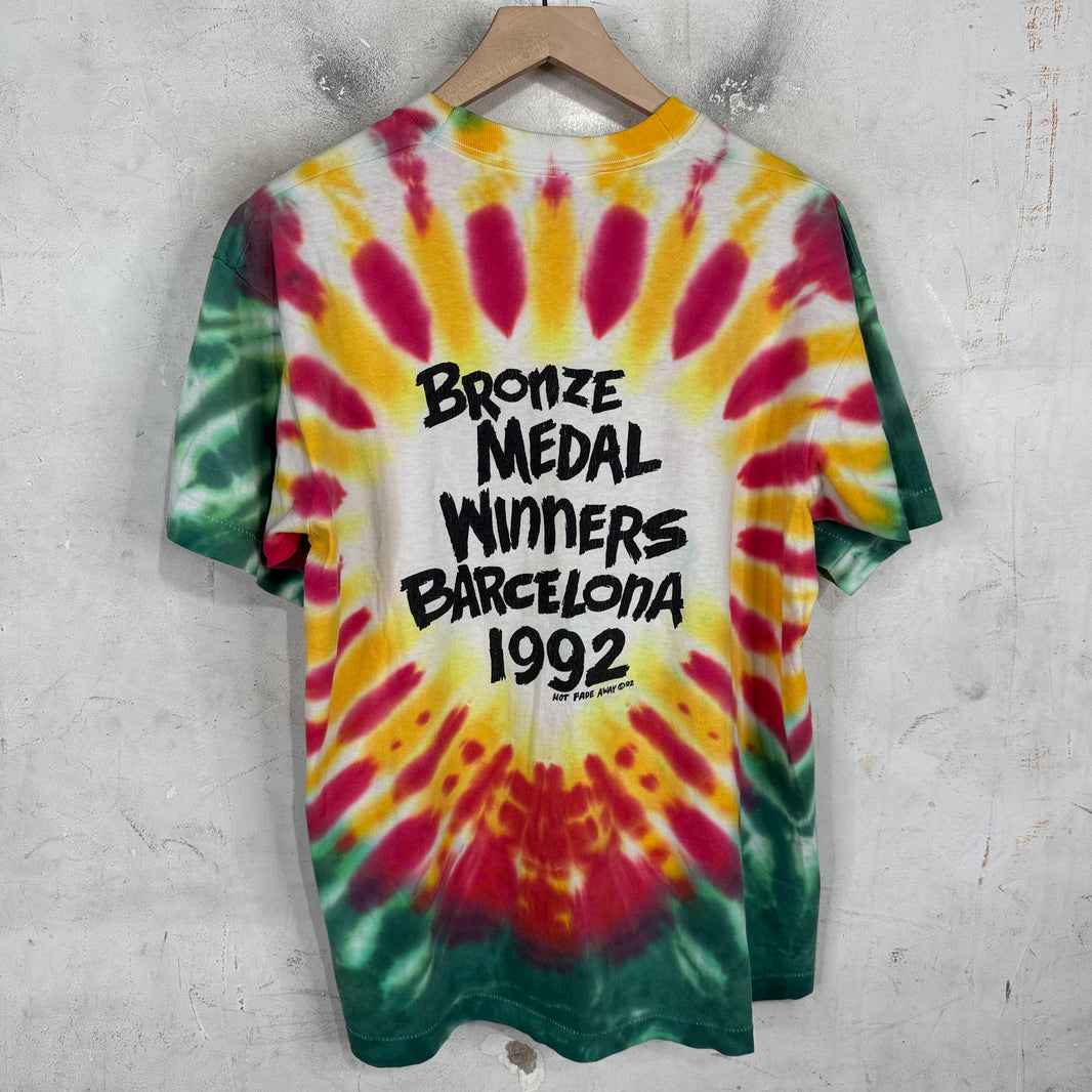 Vintage Grateful Dead Lithuania Tie Dye T-Shirt