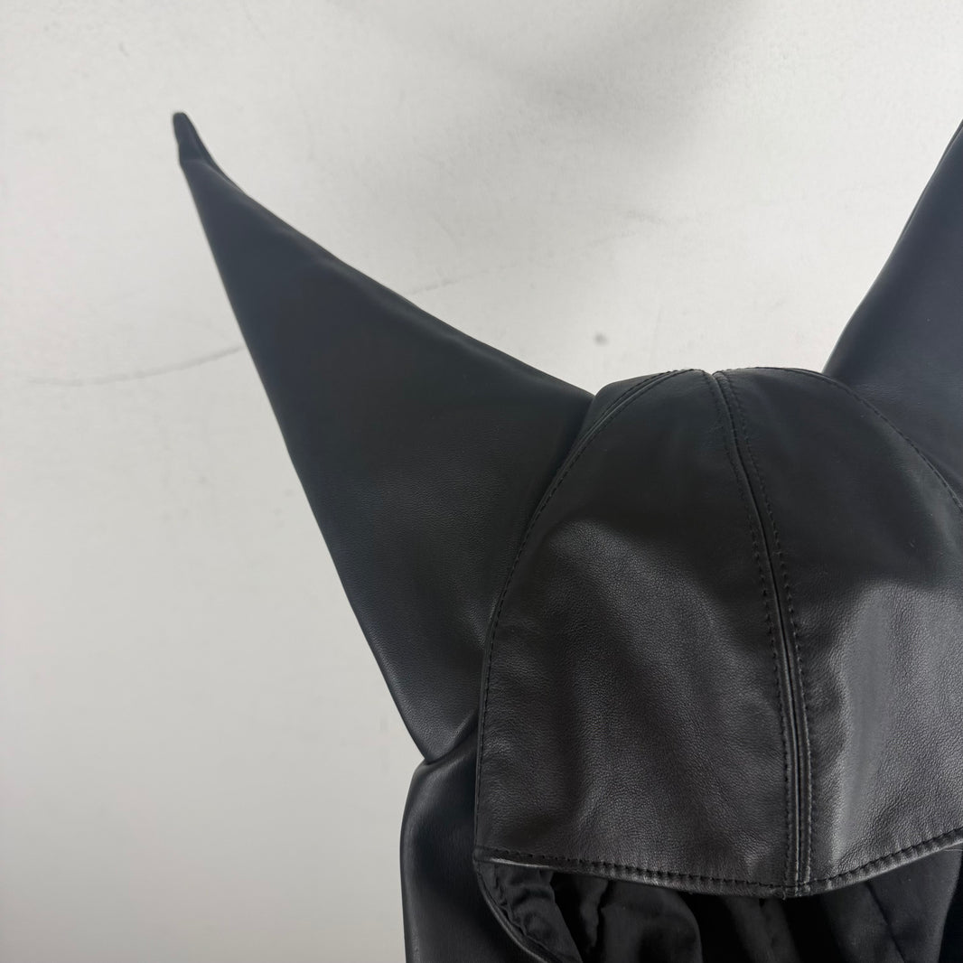 Shayne Oliver Group Leather Dunce Cap