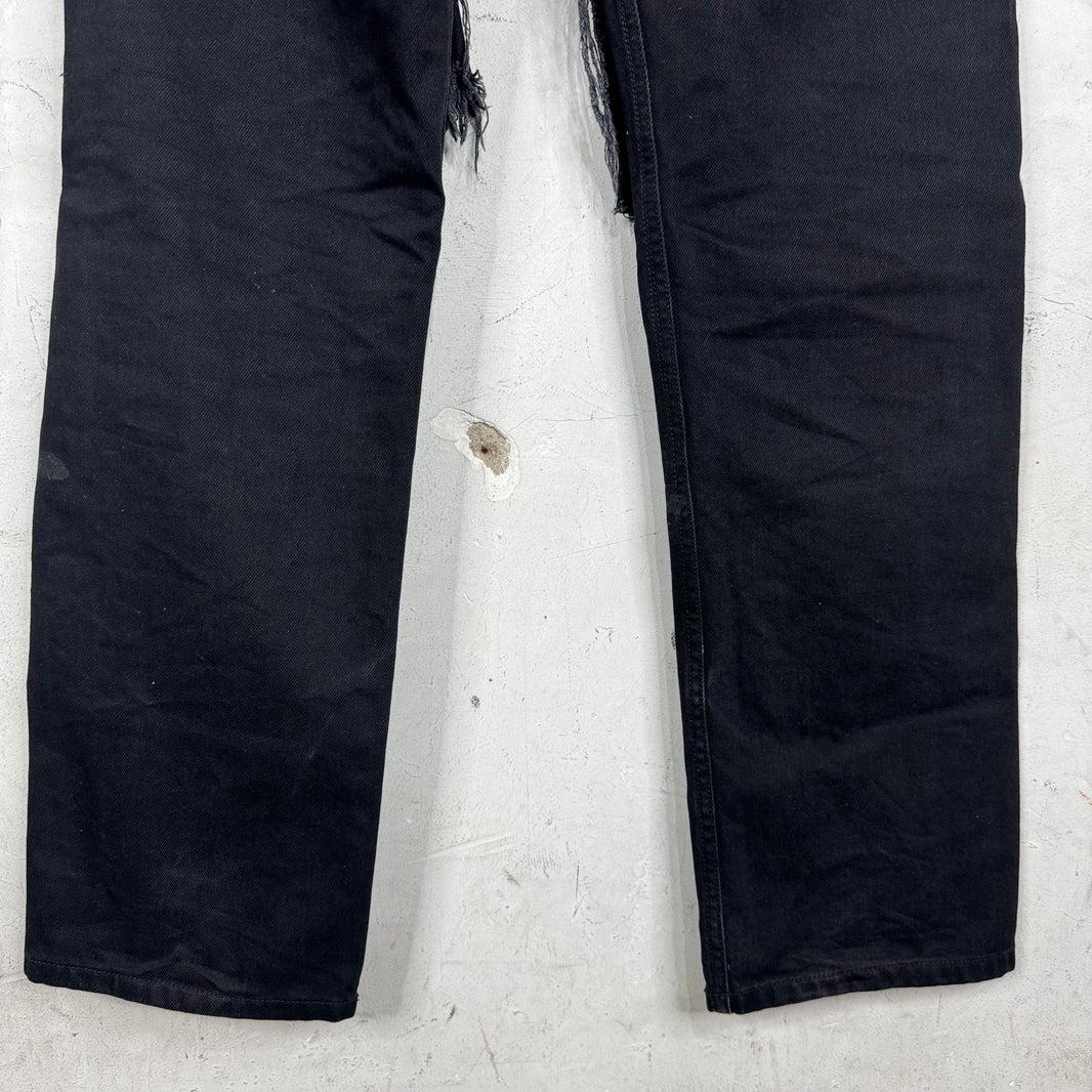 Vetements x Levi's 2020 Blown Out Jeans