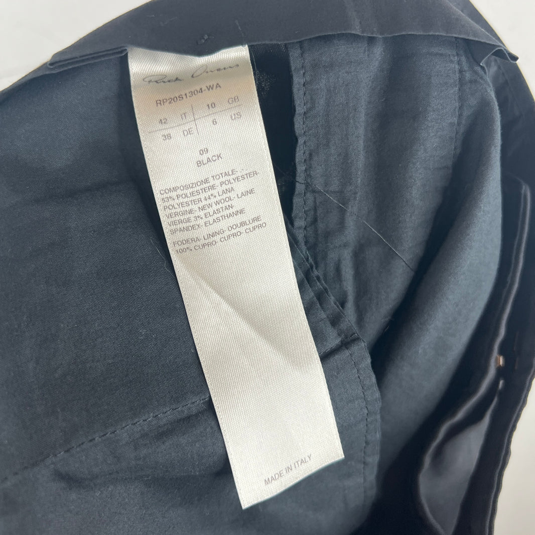 Rick Owens Tecuatl Dress Trousers
