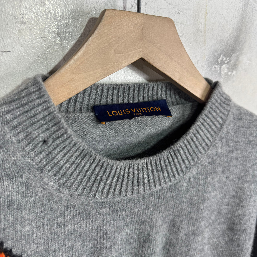 Louis Vuitton Tiger Wool Sweater