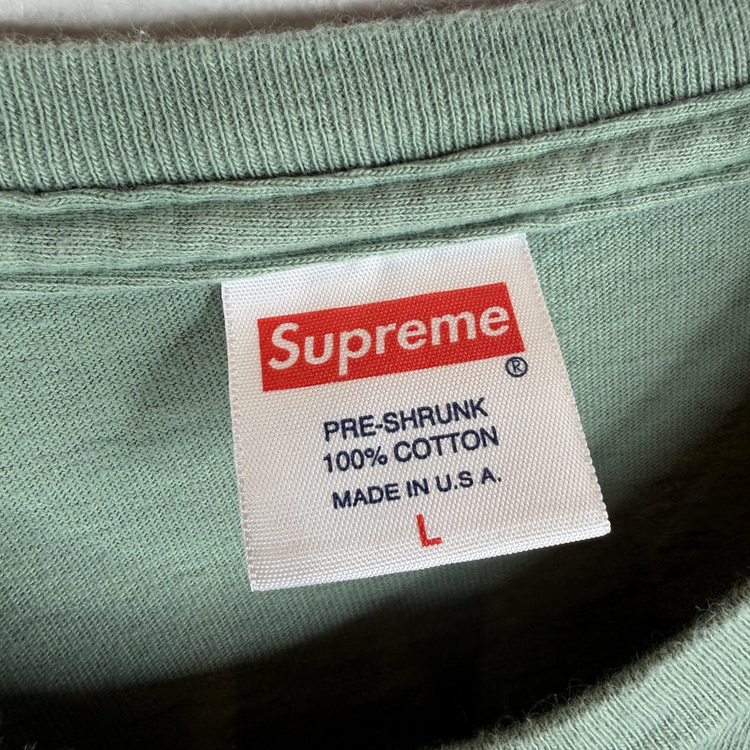 Supreme Green Stardust T-Shirt
