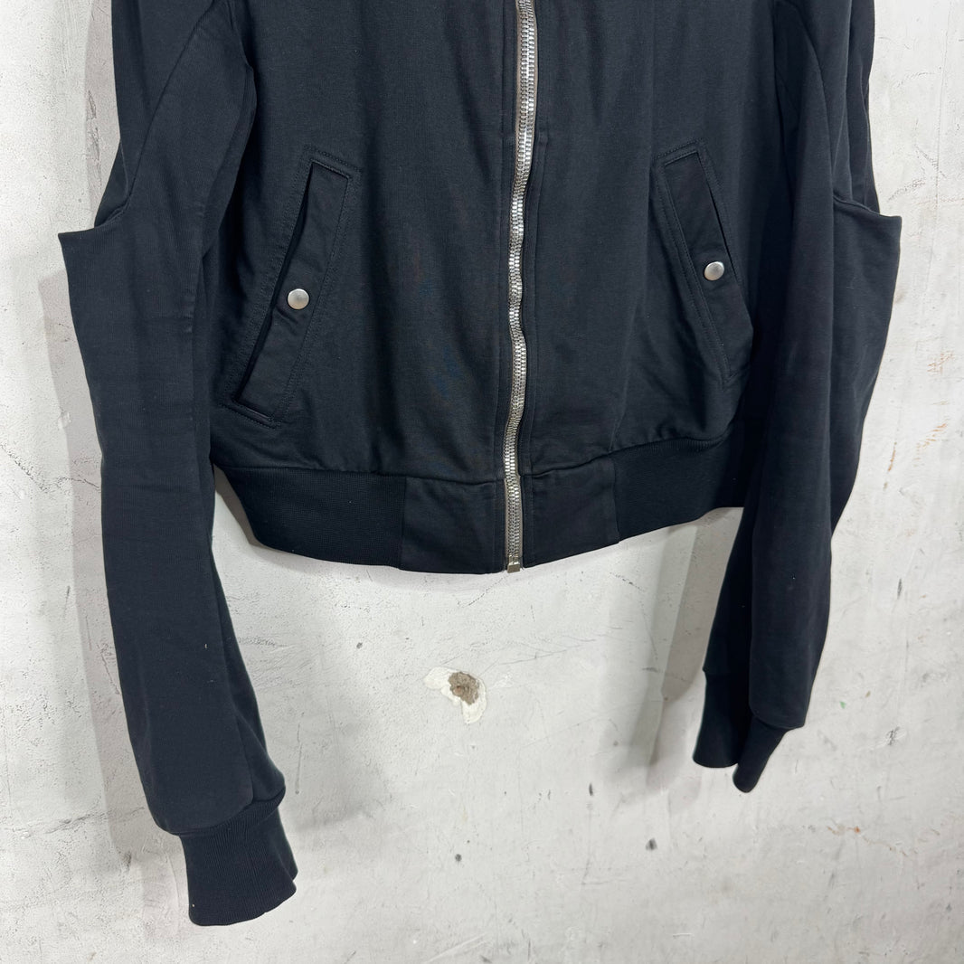 Rick Owens Fogachine Sweatshirt Bomber
