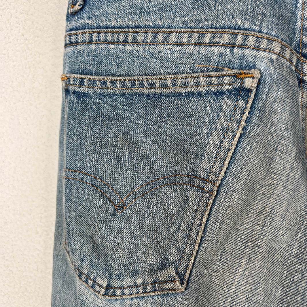 Vintage Levi's Orange Tab Flared Jeans
