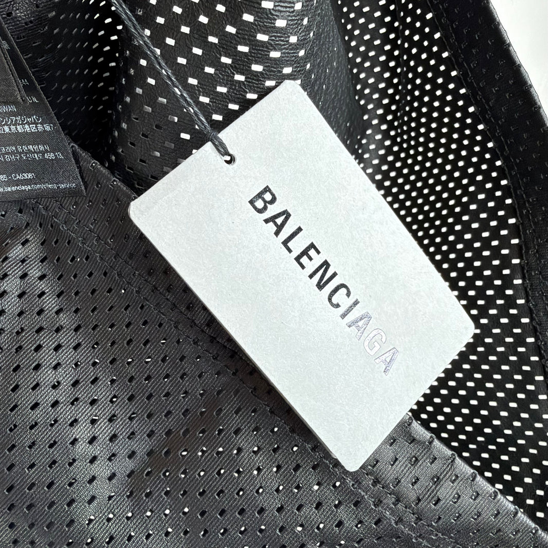 Balenciaga Leather Unity Jersey