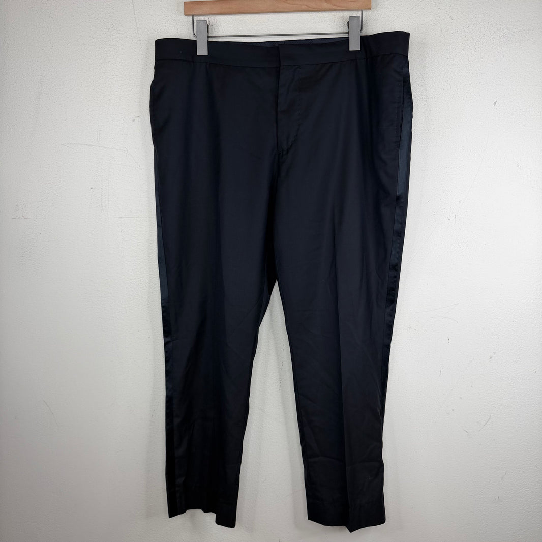 Brunello Cucinelli Navy Trousers