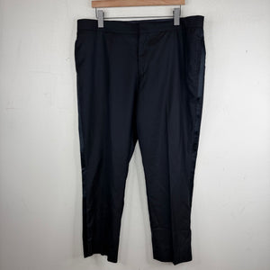 Brunello Cucinelli Navy Trousers