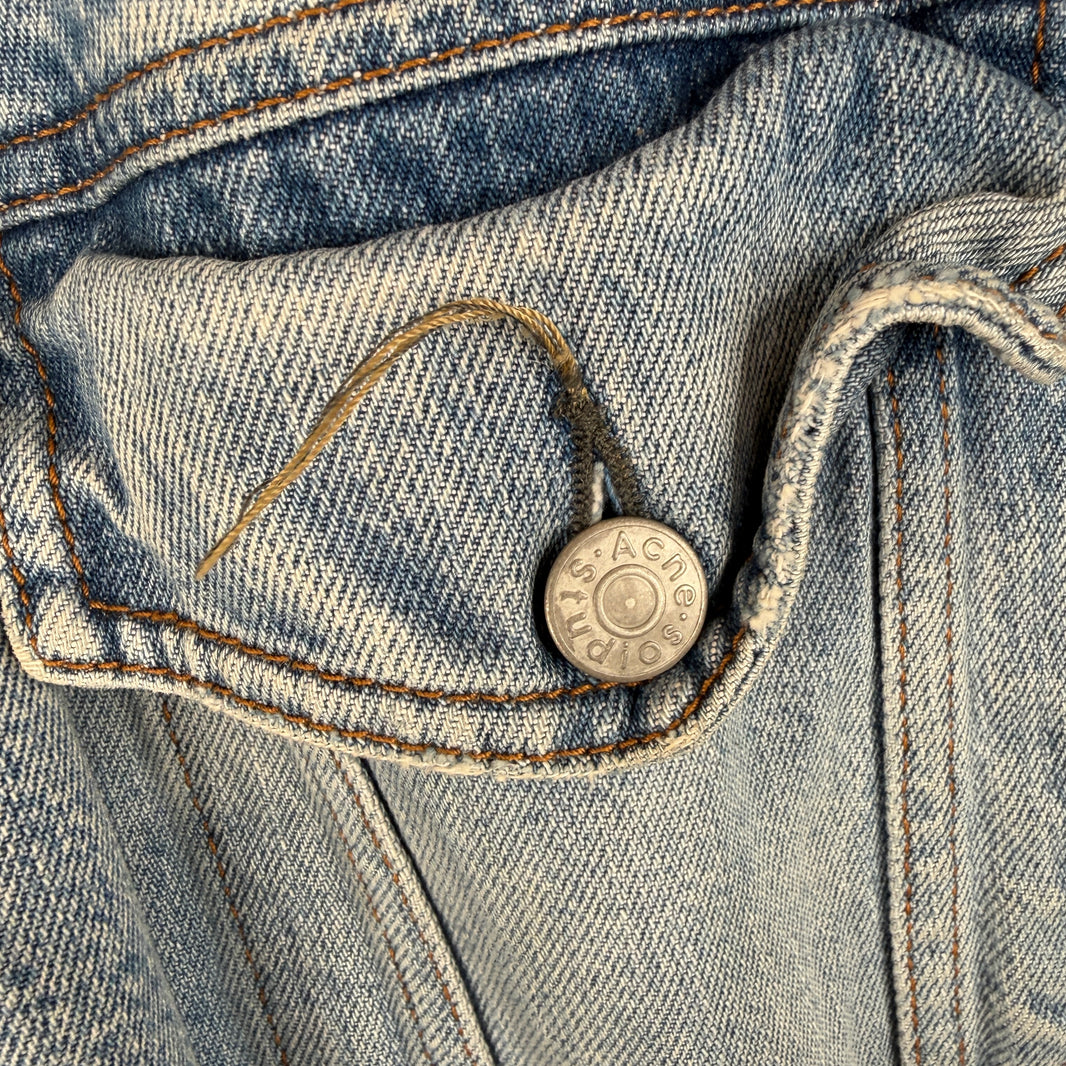 Acne Studios Bla Konst Denim Jacket