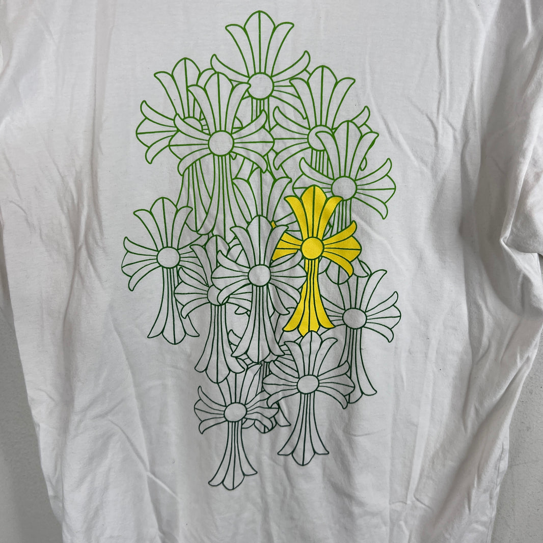 Chrome Hearts Green Multicross T-Shirt