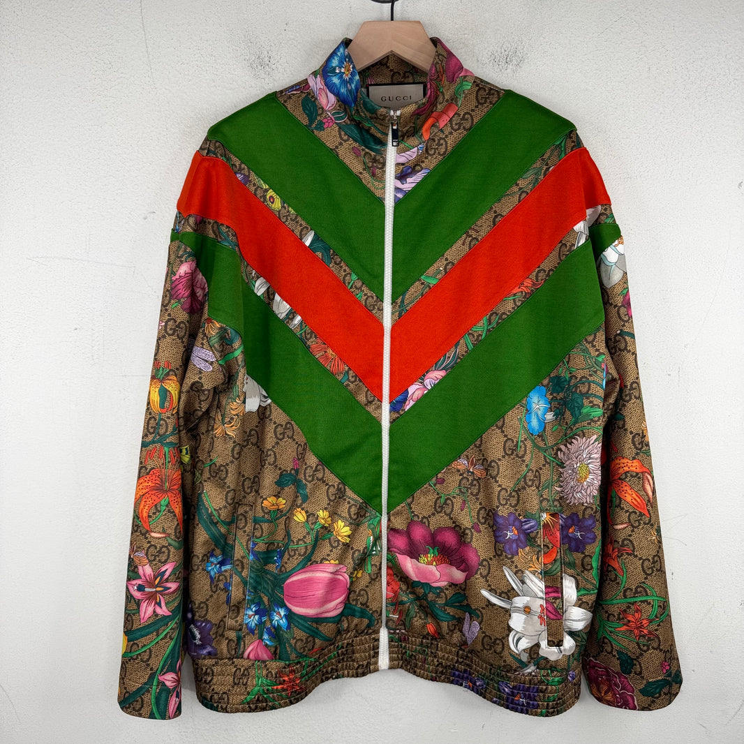 Gucci Floral Monogram Track Jacket