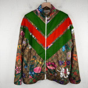 Gucci Floral Monogram Track Jacket