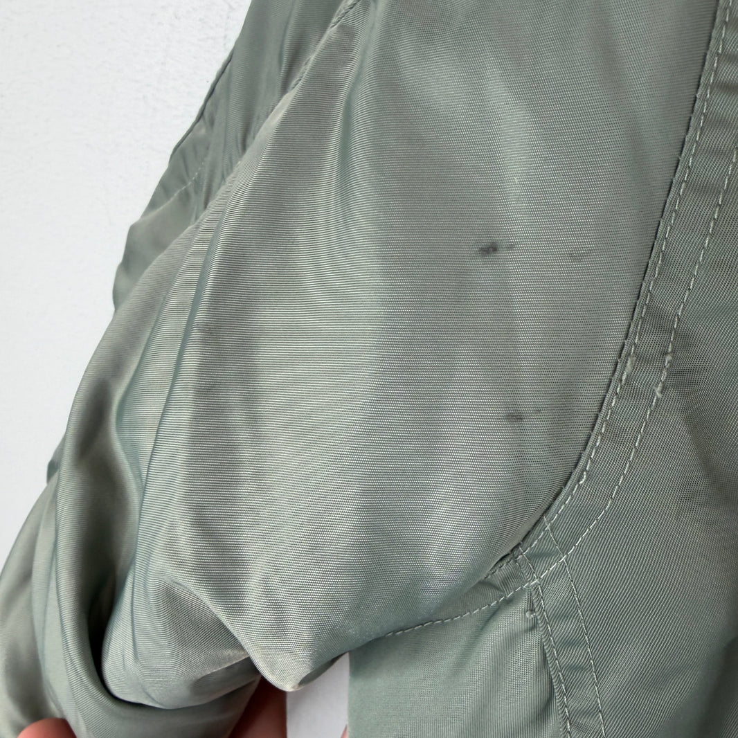 Entire Studios Green Bomber Jacket
