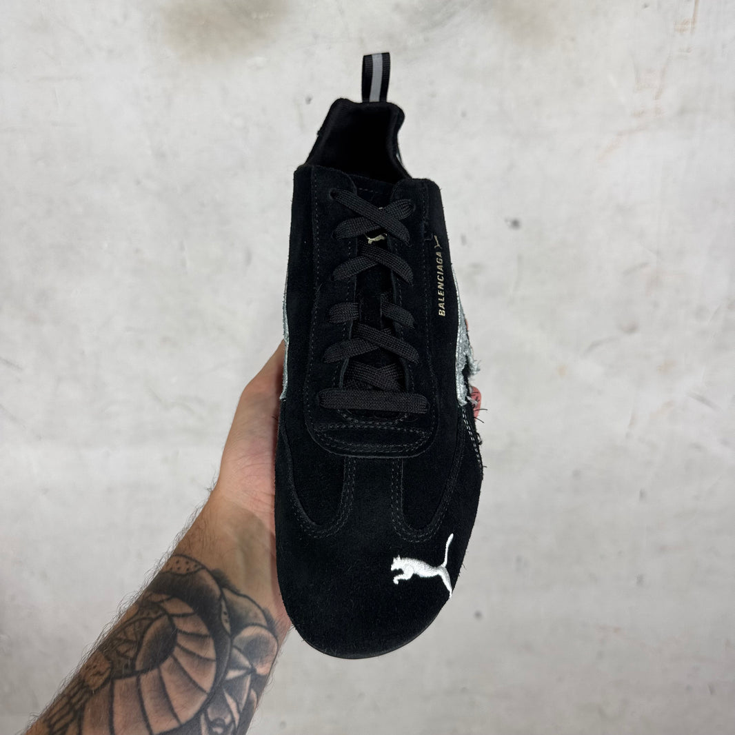 Balenciaga x Puma Distressed Speed Cats