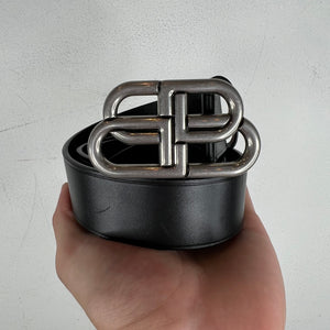 Balenciaga BB Interlock Belt