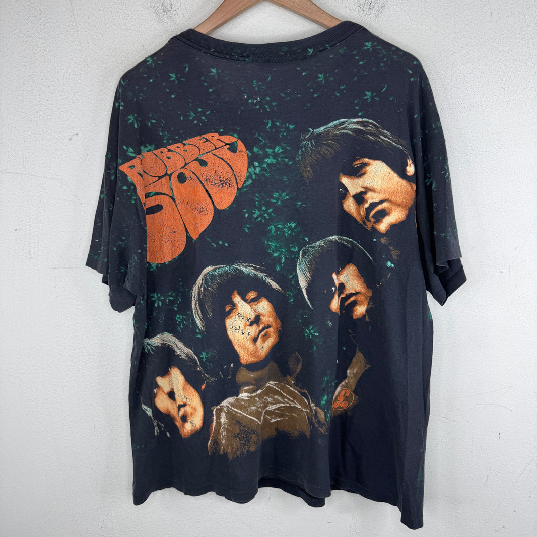 Vintage Beatles Rubber Soul AOP T-Shirt