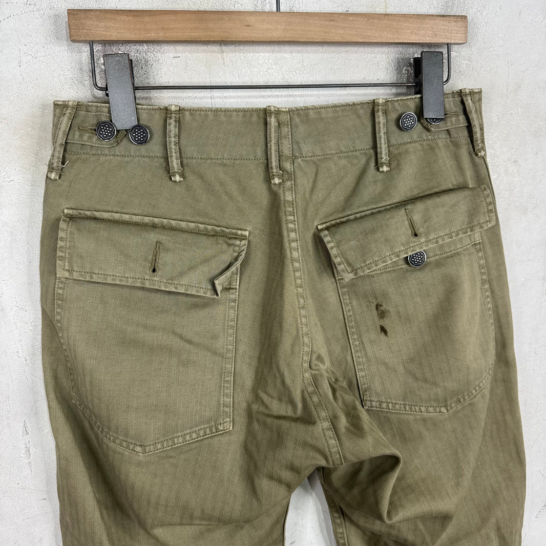 RRL Herringbone Military Pants