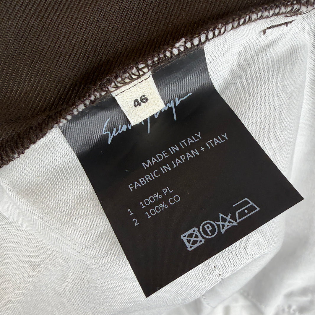 Second/Layer Brown Lightweight Trousers