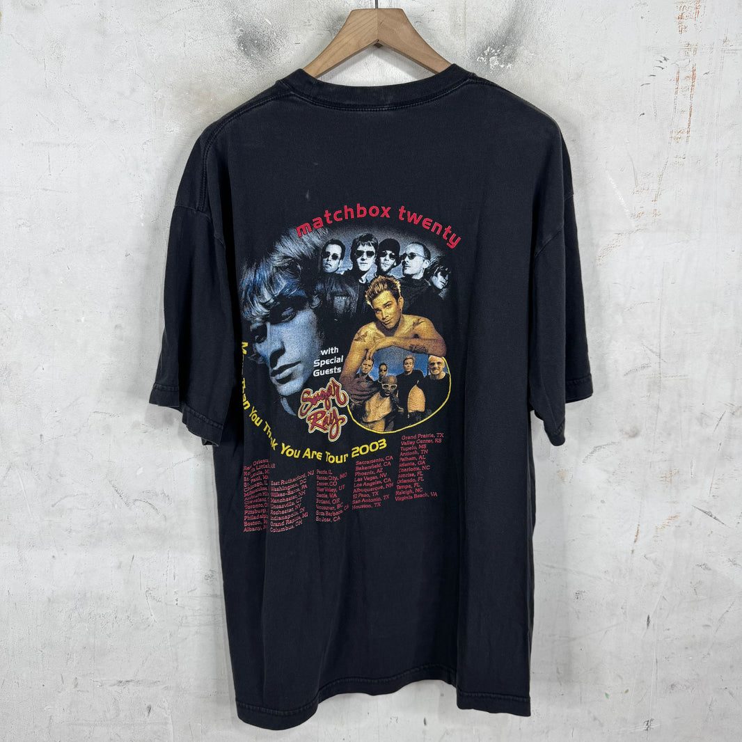 Vintage Matchbox 20 Rap T-Shirt
