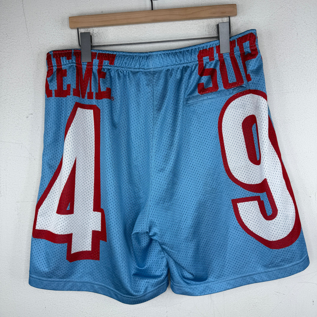 Supreme 94 Blue Mesh Shorts
