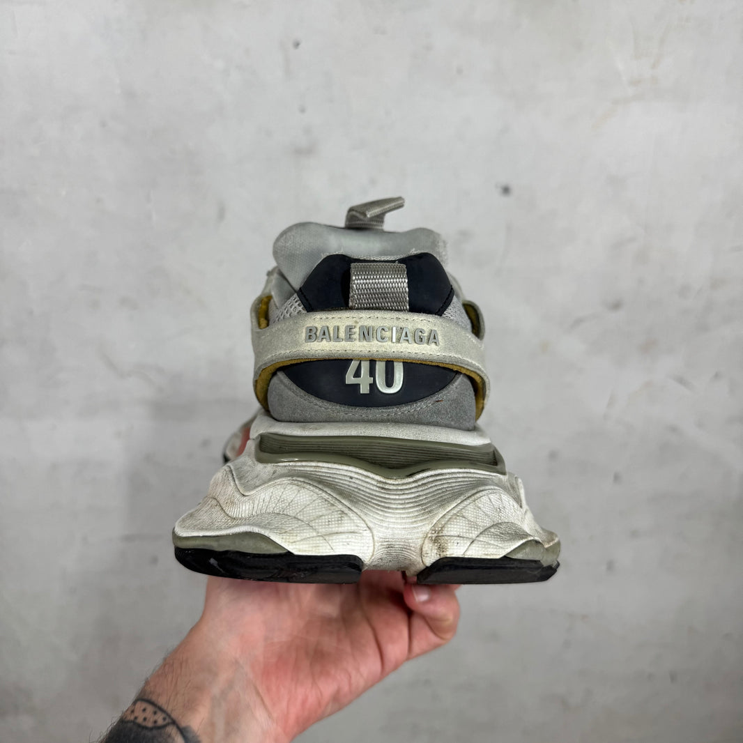 Balenciaga Grey Cargo Sneakers