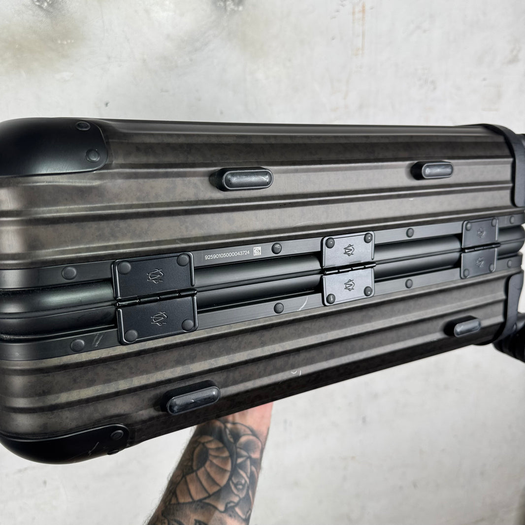 Rick Owens x Rimowa Cabin Bronze Luggage