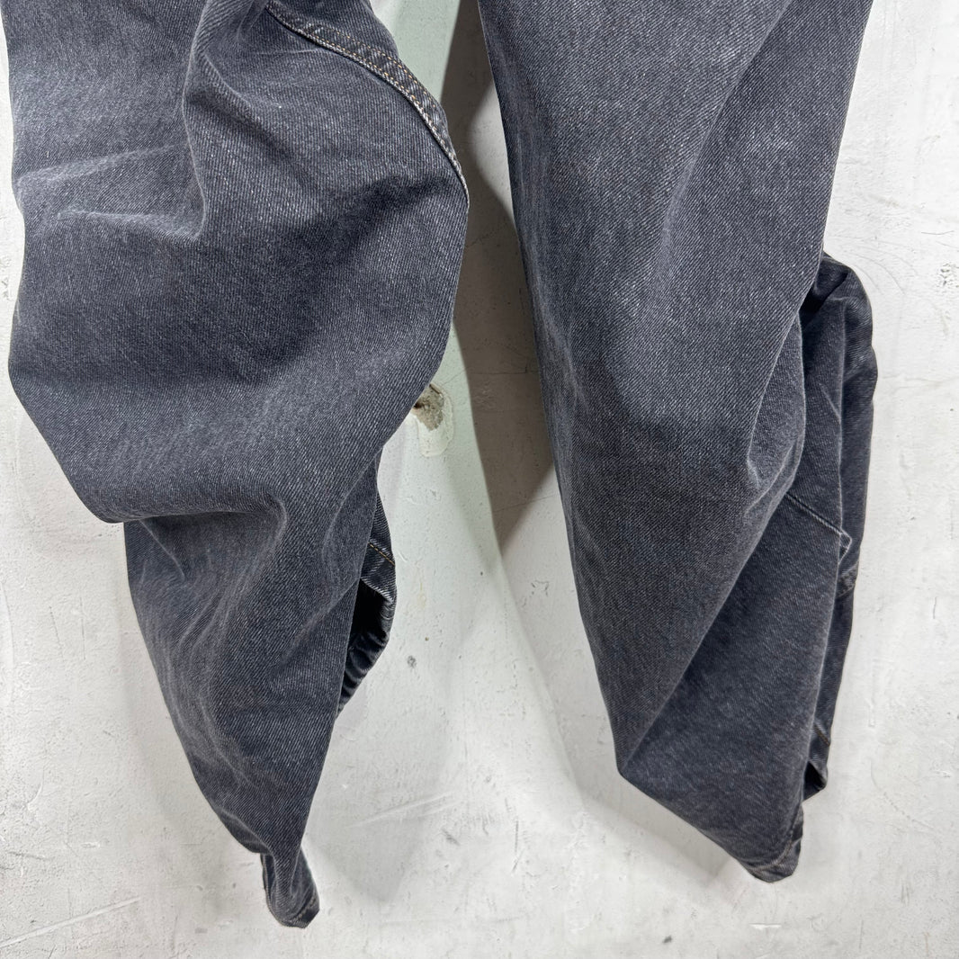Y/Project Grey Wire Jeans