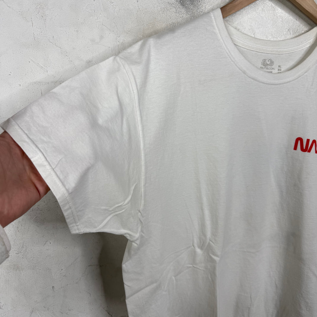 Tom Sachs NASA White T-Shirt