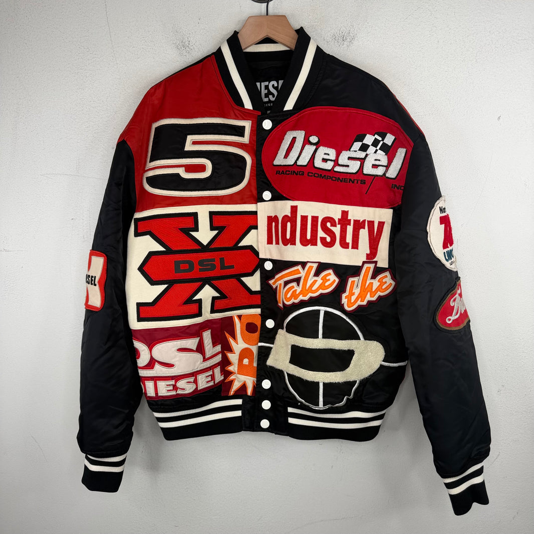 DIESEL Patch Racing Jacket