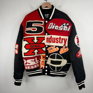 DIESEL Patch Racing Jacket