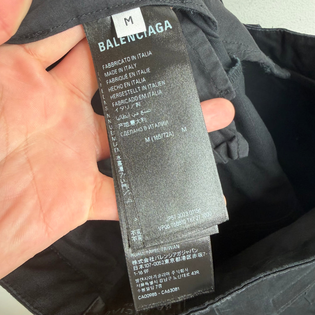 Balenciaga Convertible Flared Cargo Pants