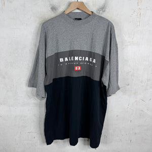 Balenciaga Avenue Paneled T-Shirt