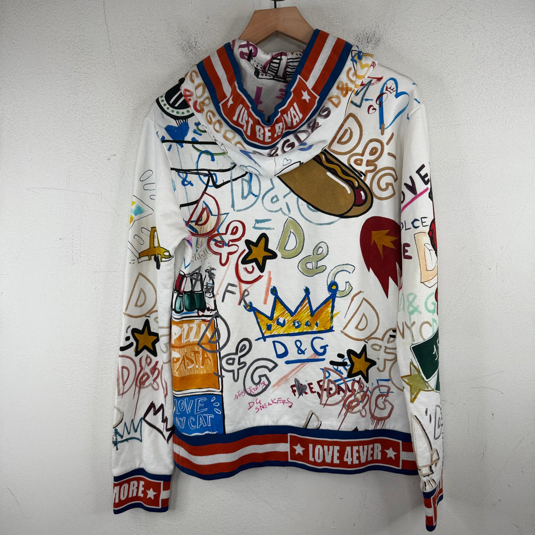 D&G Love Is Love AOP Hoodie