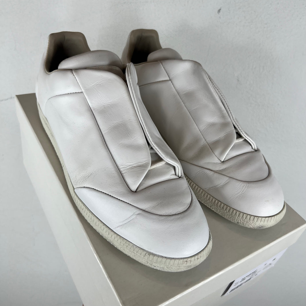 Margiela White Future Low Sneakers