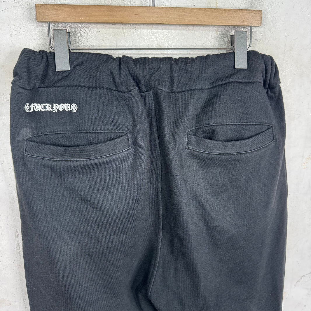 Chrome Hearts Horseshoe Script Sweatpants