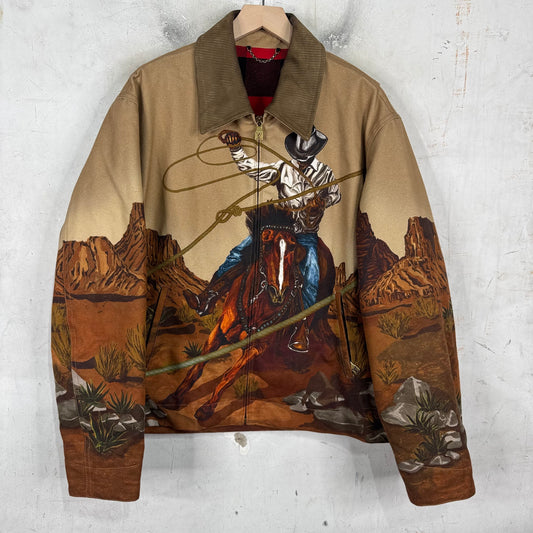 Louis Vuitton Western Cowboy Lined Work Jacket