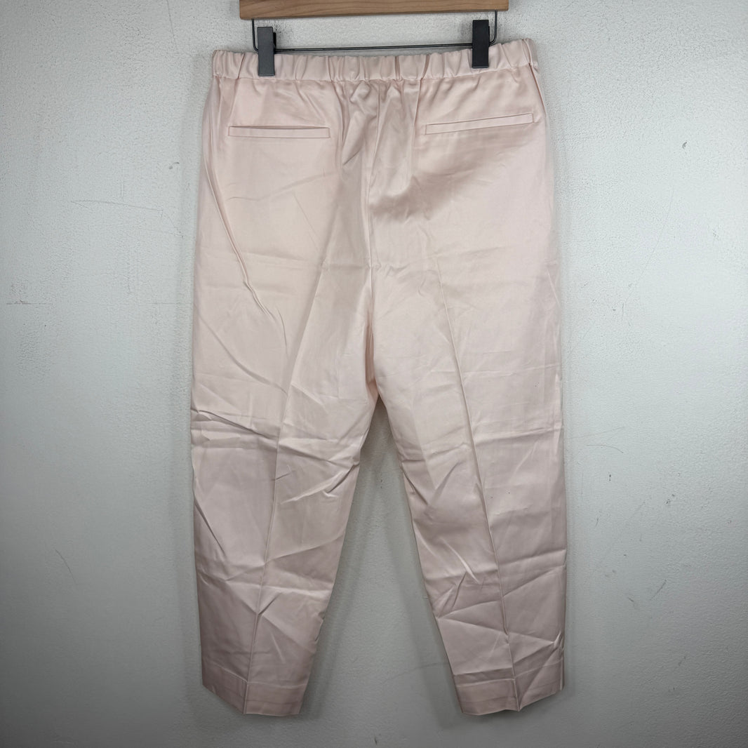 Jil Sander Light Pink Trousers
