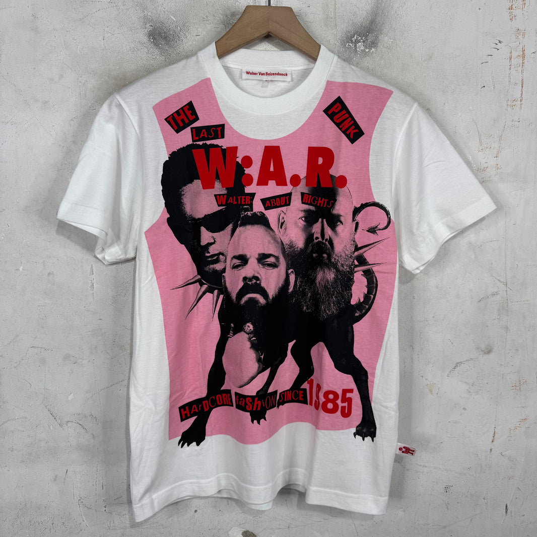 Walter Van Beirendonck WAR T-Shirt