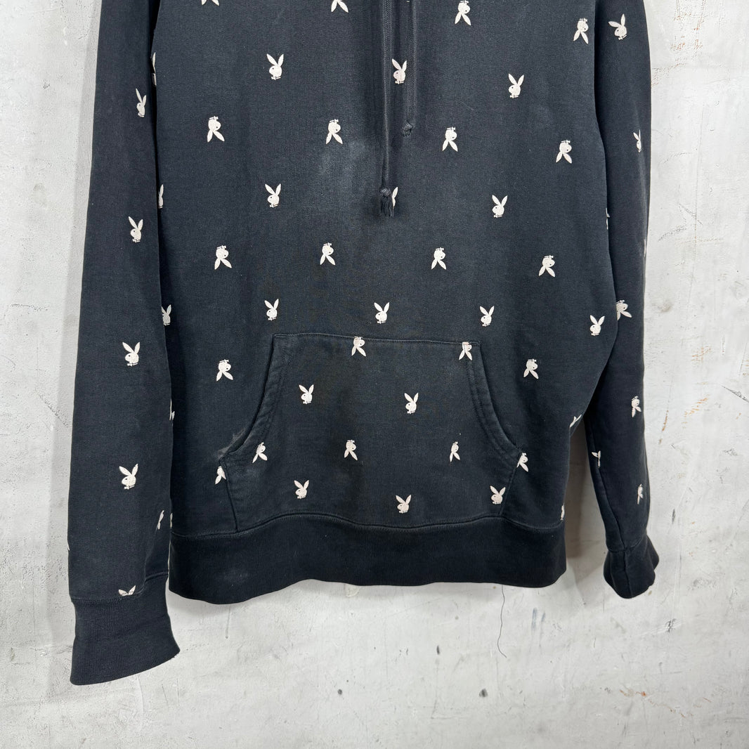 Supreme x Playboy Hoodie Black